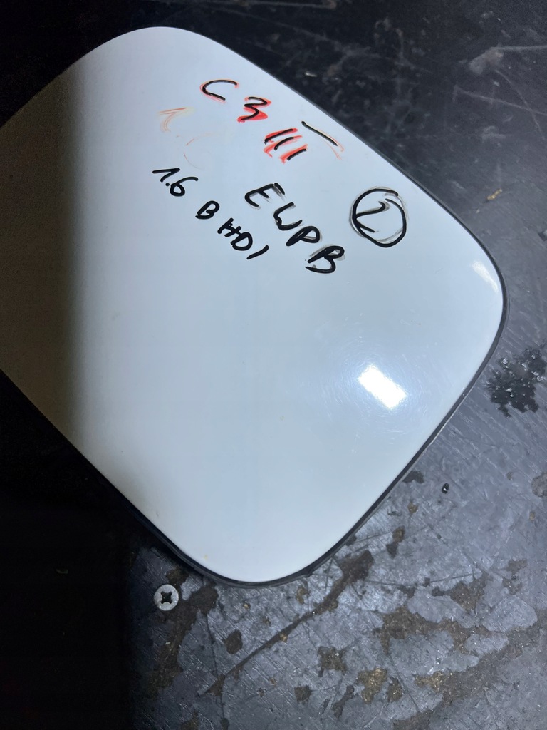 фото №11, Citroen c3 iii крышка заливной заливная горловина топлива дизель adblue ewpb 9812916680