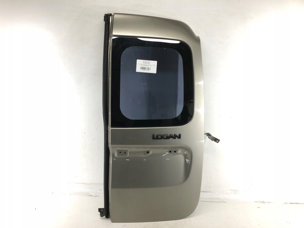 фото №1, Дверь задняя задние правое dacia logan 10-22