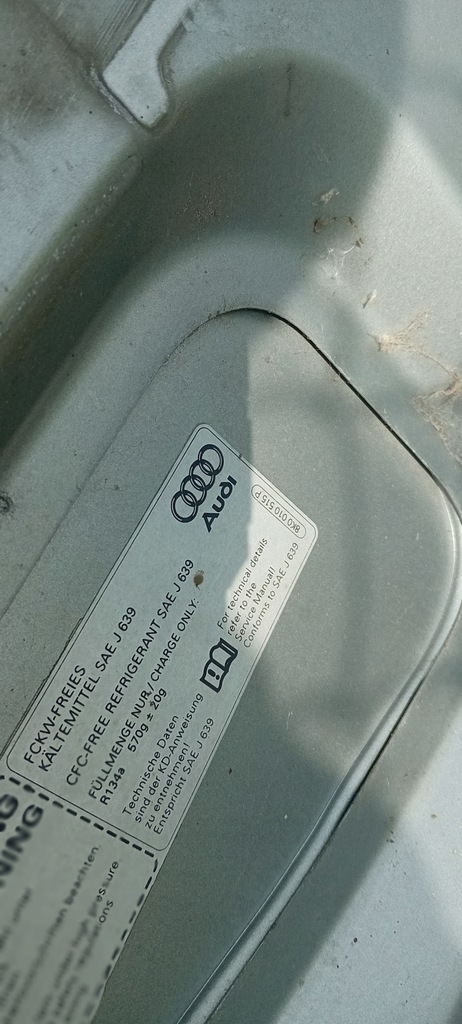 фото №14, Капот кришка двигуна audi a4 b8 przedlift ly7g