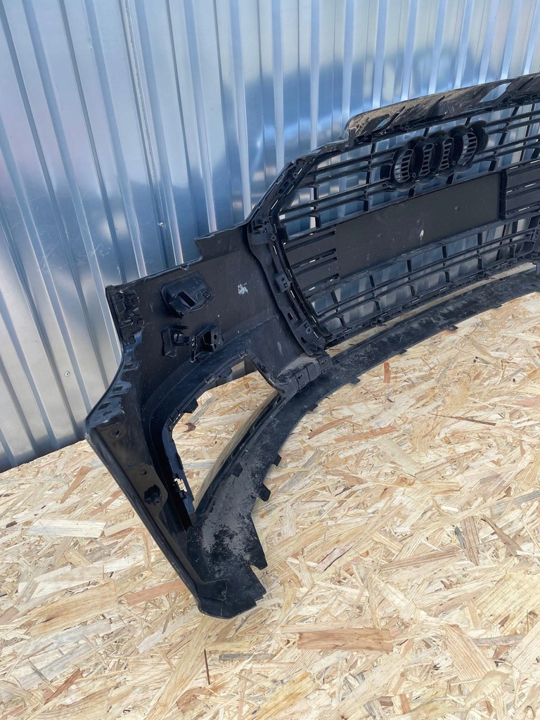 фото №8, Бампер передній перед audi a3 8v lift