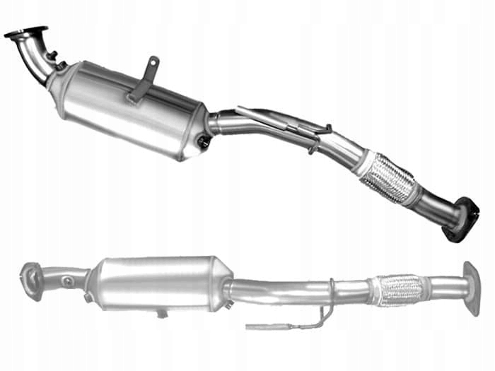 фото №1, Фильтр dpf dodge nitro