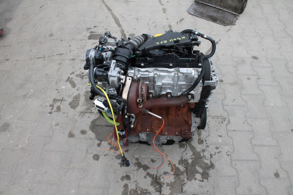 Двигун комплектний  renault k9ku872 25 tyskm в Україні