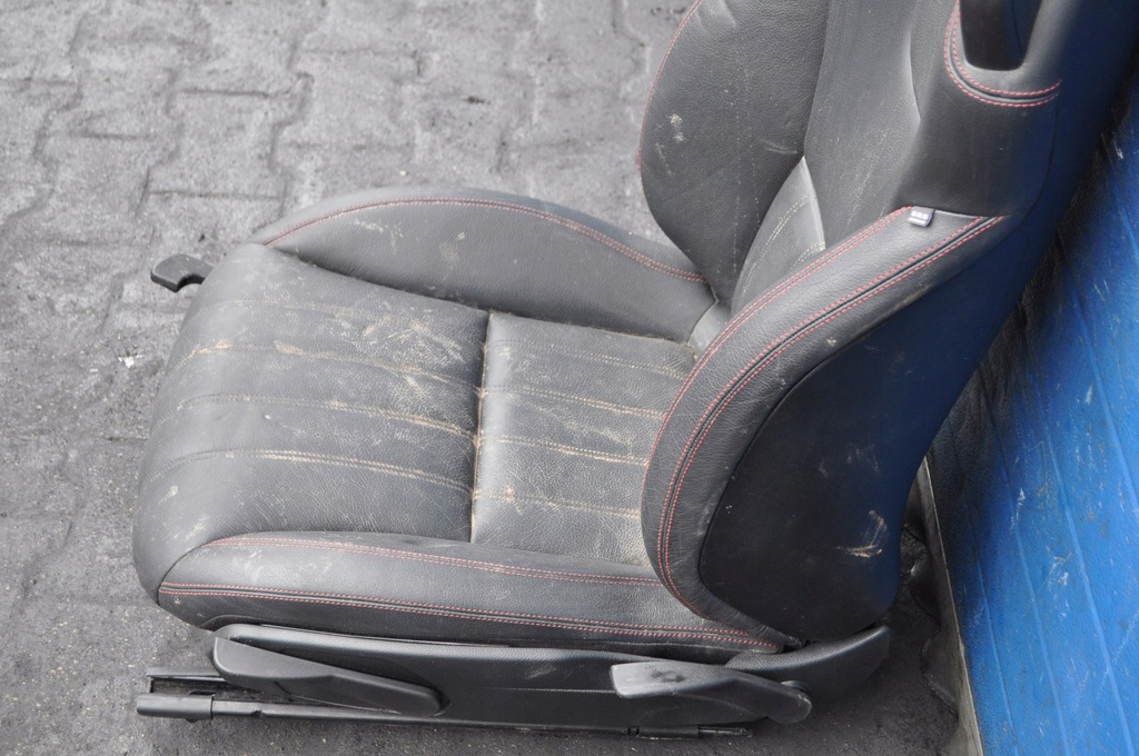 фото №13, Mercedes w172 r172 переходник салона сиденья кожа a1723500110