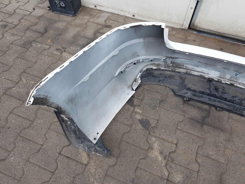 фото №10, Skoda octavia 3 iii lift 17-20r kombi бампер задняя 9p9p