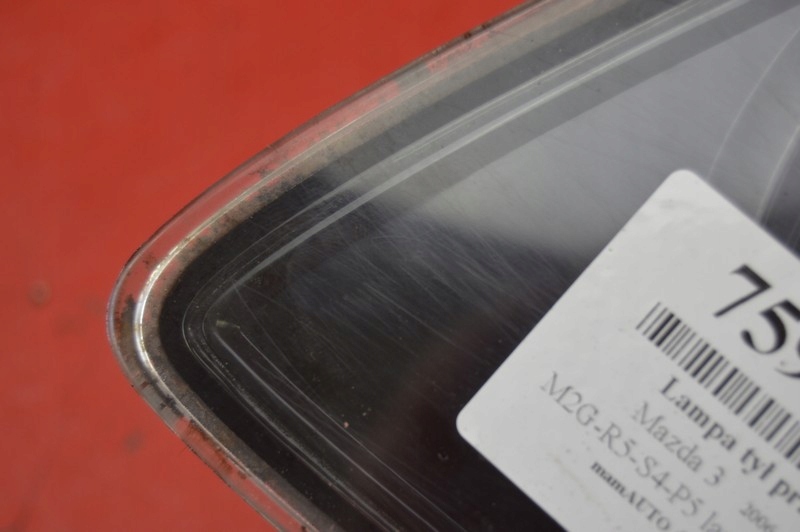 фото №9, Лампа права задня задня p2913r mazda 3 1 i bk 5d hb lift 06-09