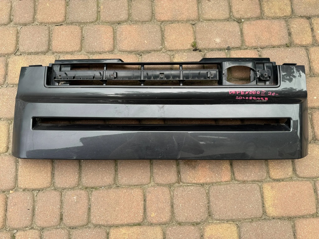 фото №1, Land rover defender ii 2 20- решітка радіатора решітка радіатора решітка середня бампер перед