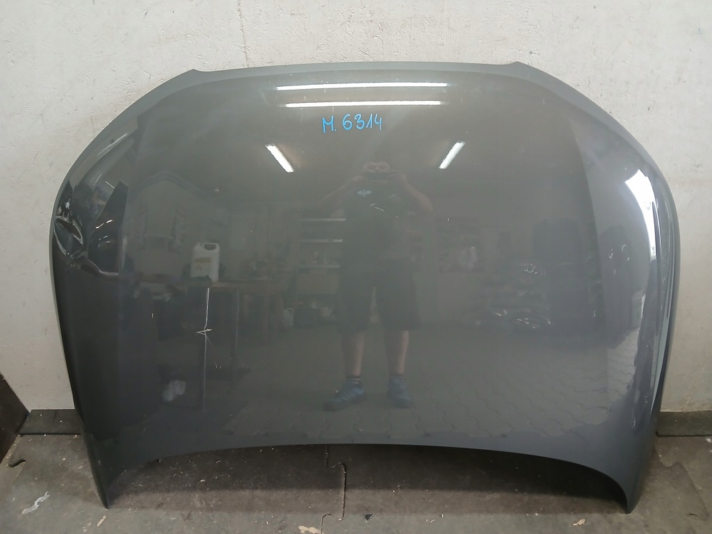 фото №1, Капот audi a1 08- 8x