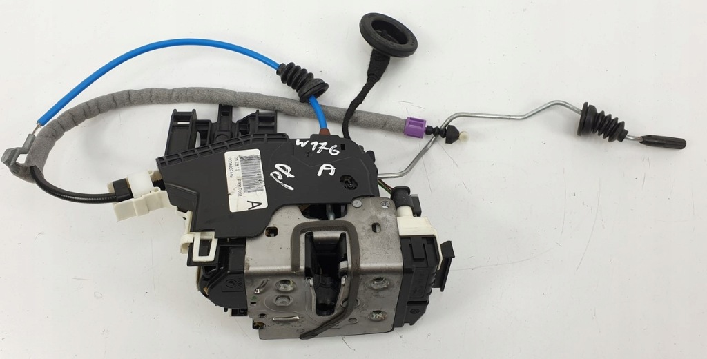 фото №2, Замок дверь правый перед mercedes w176 europa