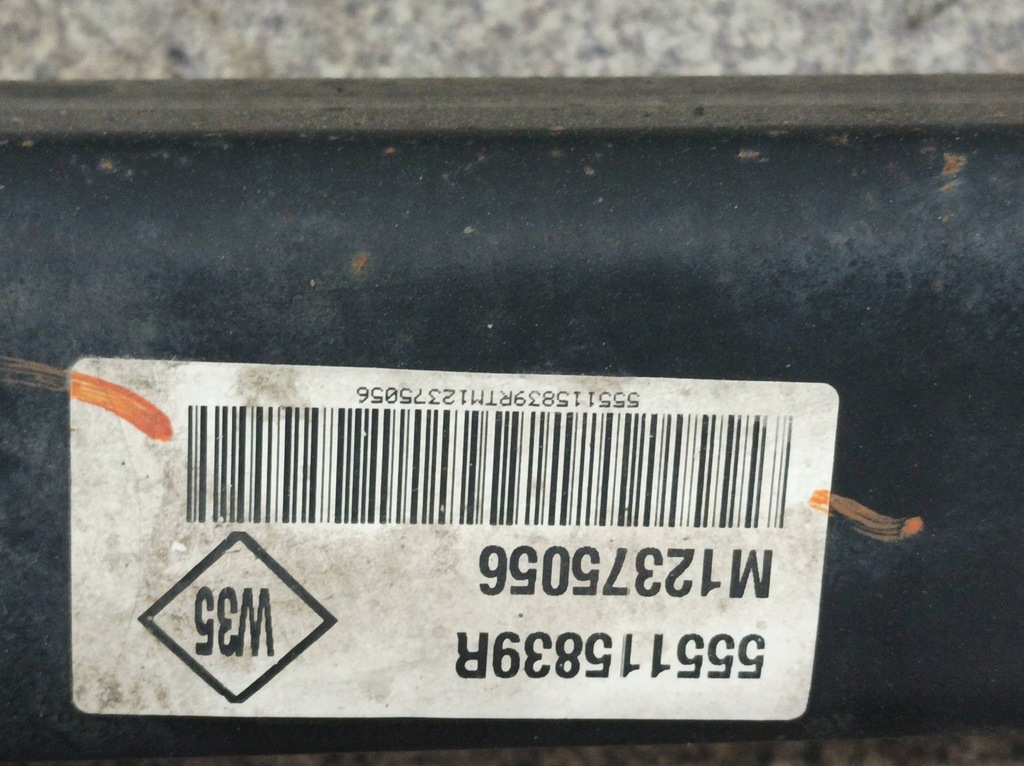 фото №11, Балка подвеска задняя подушки безопасности компрессор kpl b master iii opel movano ii