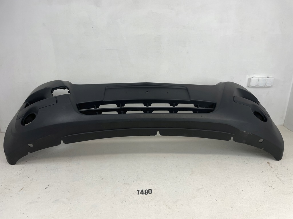 фото №5, Бампер передний renault master iii 09-