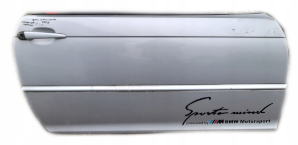 фото №1, Bmw 3 e46 coupe дверь правый перед правое 354/7