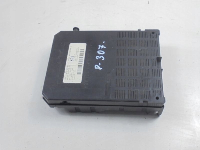 фото №9, Peugeot 307 коробка bsi k02-00 9651197080a