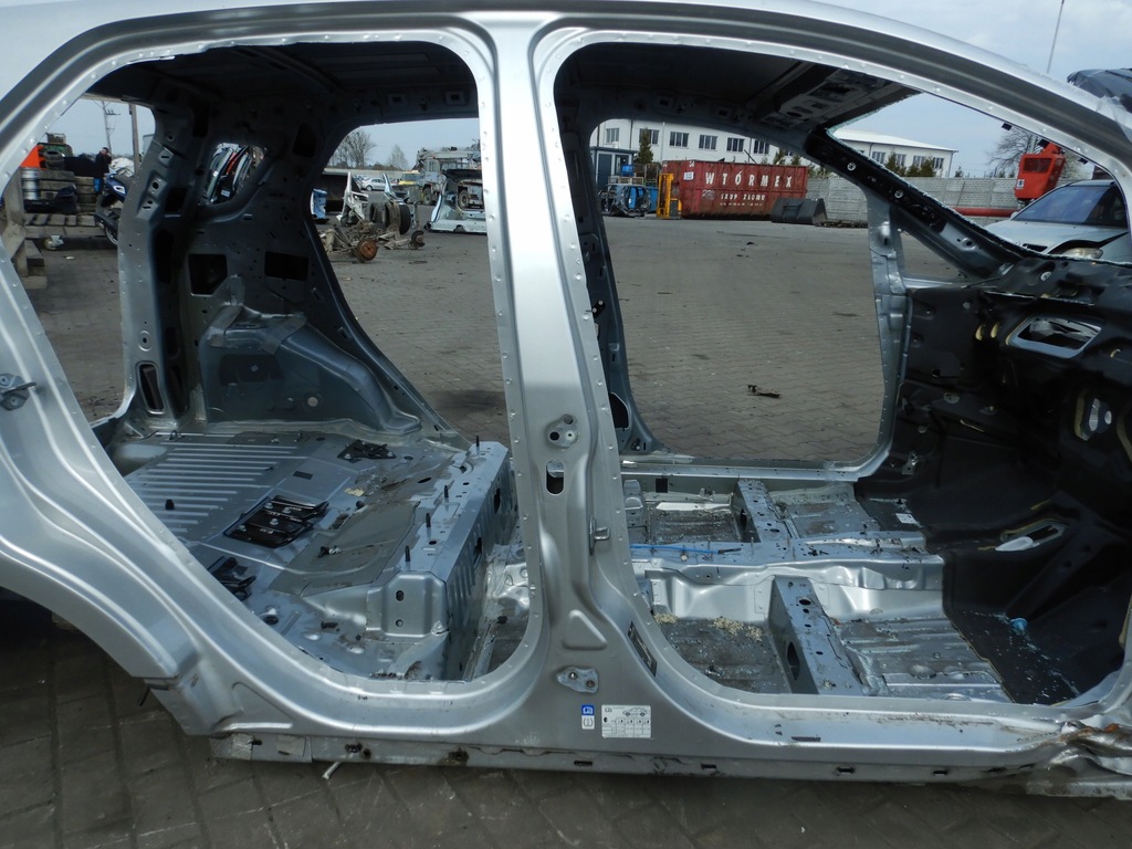 фото №1, Ford ecosport блок двигуна поріг правий