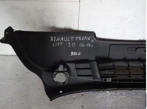 фото №4, Бампер передний перед renault trafic ii lift 06-12