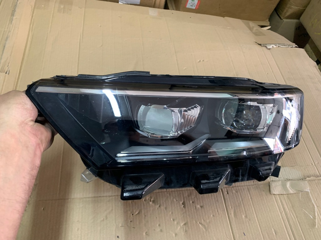 фото №2, Лампа full led левый перед vw t-roc 2ga941035d