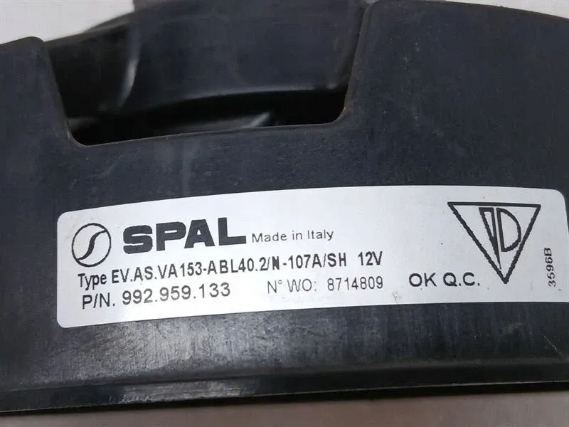 фото №6, Набор вентиляторов chłodzących porsche 911 992 992959133 набор вентилятор