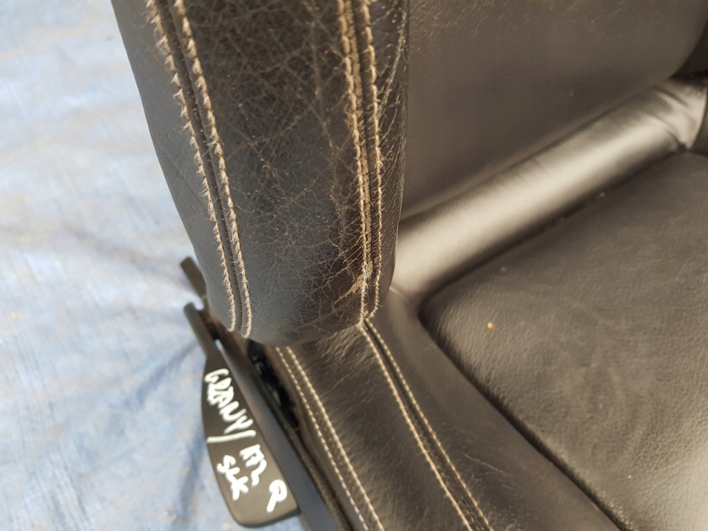 фото №7, Mercedes slk r172 w172 сидіння лівий правий комплект шкіра