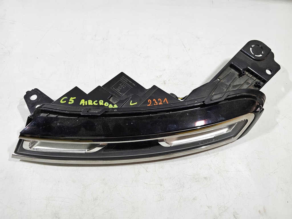 фото №1, Лампа левый перед led drl citroen c5 aircross #2321