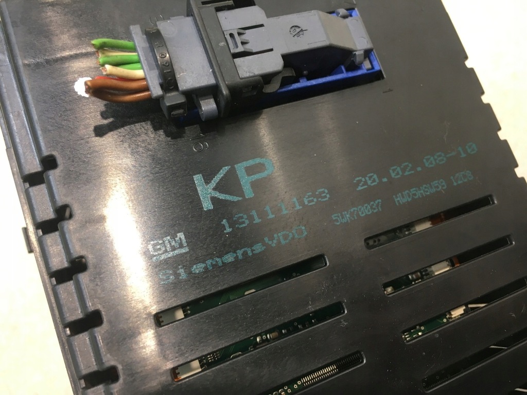 фото №9, Дисплей opel astra h 13111163kp