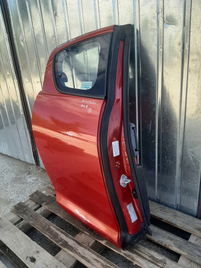 фото №9, Двері праве правий задня оригінал лак mazda rx8 rx-8