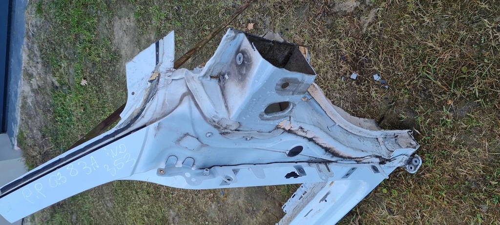 фото №7, Q3 83a блок двигателя обшивка порог порог правый правое ls9r