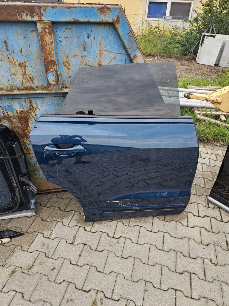 фото №1, Двері правий задня праве задні audi q8