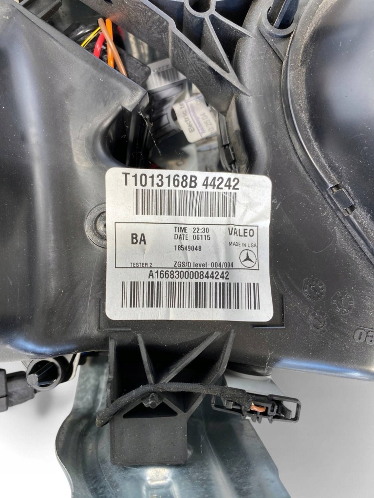 Mercedes-benz gl x166 модуль отопителя a16683000084 Недорого