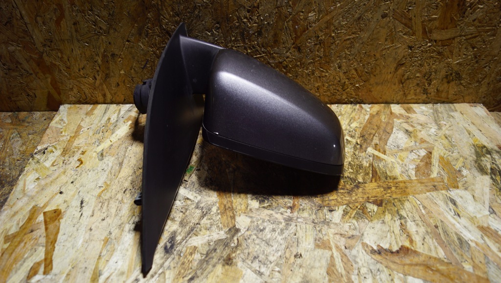 фото №6, Зеркало правое fiat panda ii 5 pin