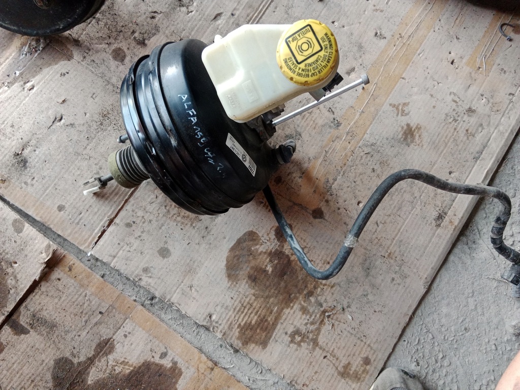 фото №1, Підсилювач гальм насос гальмівна alfa romeo 159 2.4 lsc130t