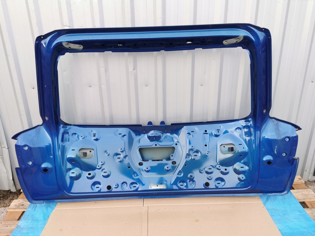 фото №15, Audi q7 4m0 крышка багажника багажника задняя задняя