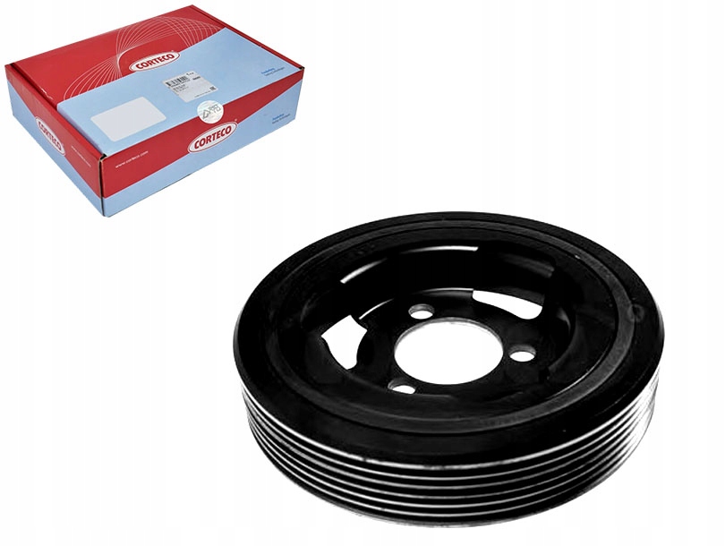 фото №1, Шкив коленчатого вала коленчатого [corteco]