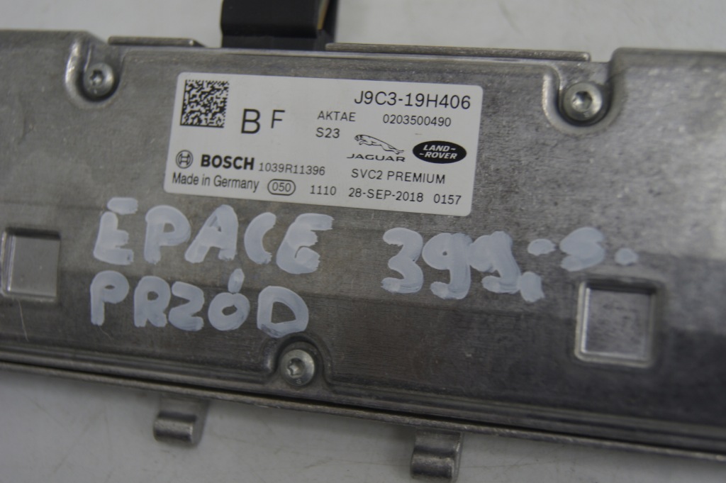 Радар передний стекло e-pace r-dynamic с Разборки