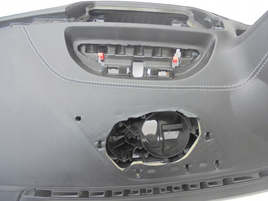 фото №13, Приборная панель приборная консоль приборная панель bmw 1 f20 f21 lift нитка сшитая slask