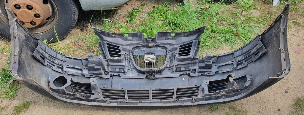 фото №9, Бампер передній перед seat ibiza iii