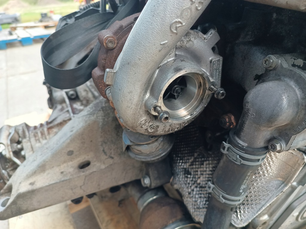 фото №8, Vw t5 двигун 2.5 tdi bnz форсунки насос turbo kompletny