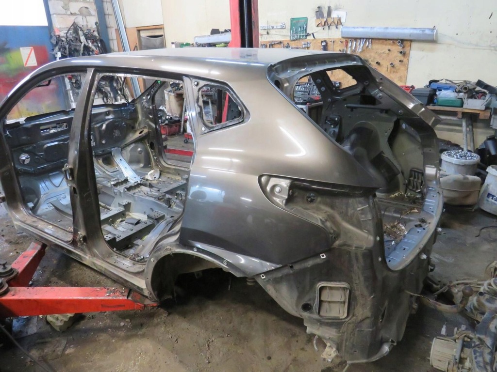 фото №1, Pas задній задня піддон qashqai j11