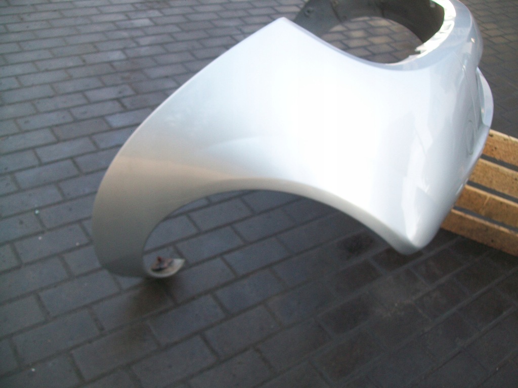 фото №16, Бампер задній kompletny ford ka 96-08 колір 61 сріблястий