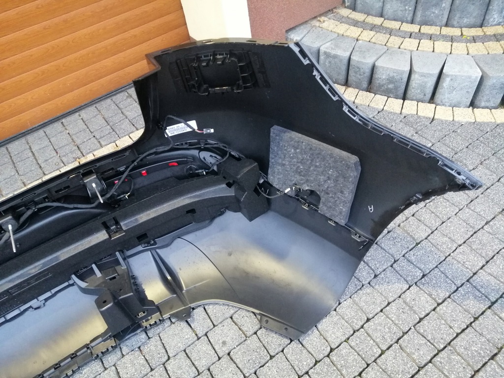 фото №11, Mercedes eqc w293 бампер задняя задний 6x pdc amg