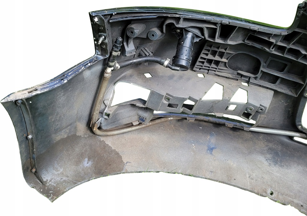 фото №12, Audi a6 c6 s6 бампер передний перед ксенон омыватель pdc led 4f0807437s