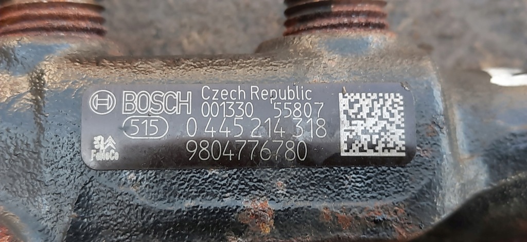 Накладка упорскування датчик 1.6 bluehdi peugeot expert 3 9804776780 Недорого