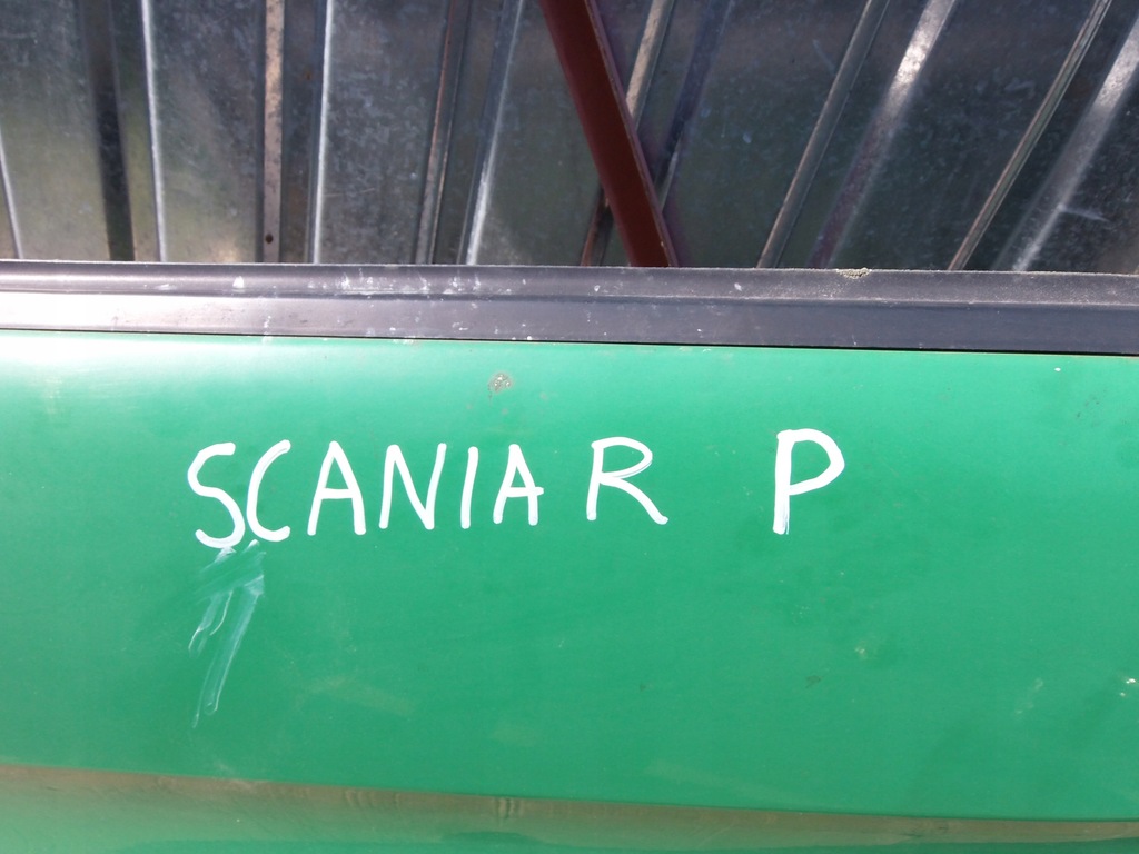 фото №2, Дверь стекло правое scania r xpi 400 440