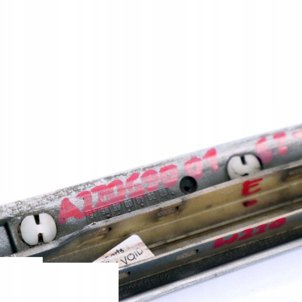 фото №12, Mercedes s w220 молдинг крила перед niebieski