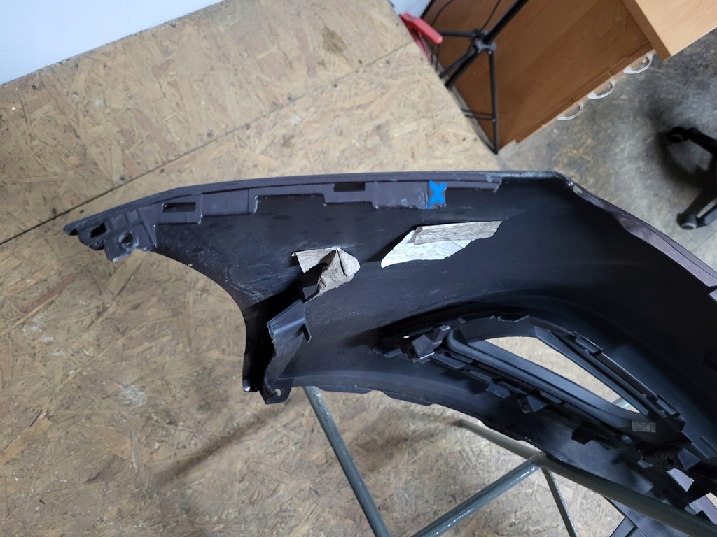 фото №16, Opel astra k 5 бампер передній перед pdc