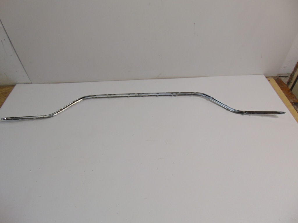 фото №7, Молдинг бампера задняя хром mercedes w205 a2058854103 a2058853903