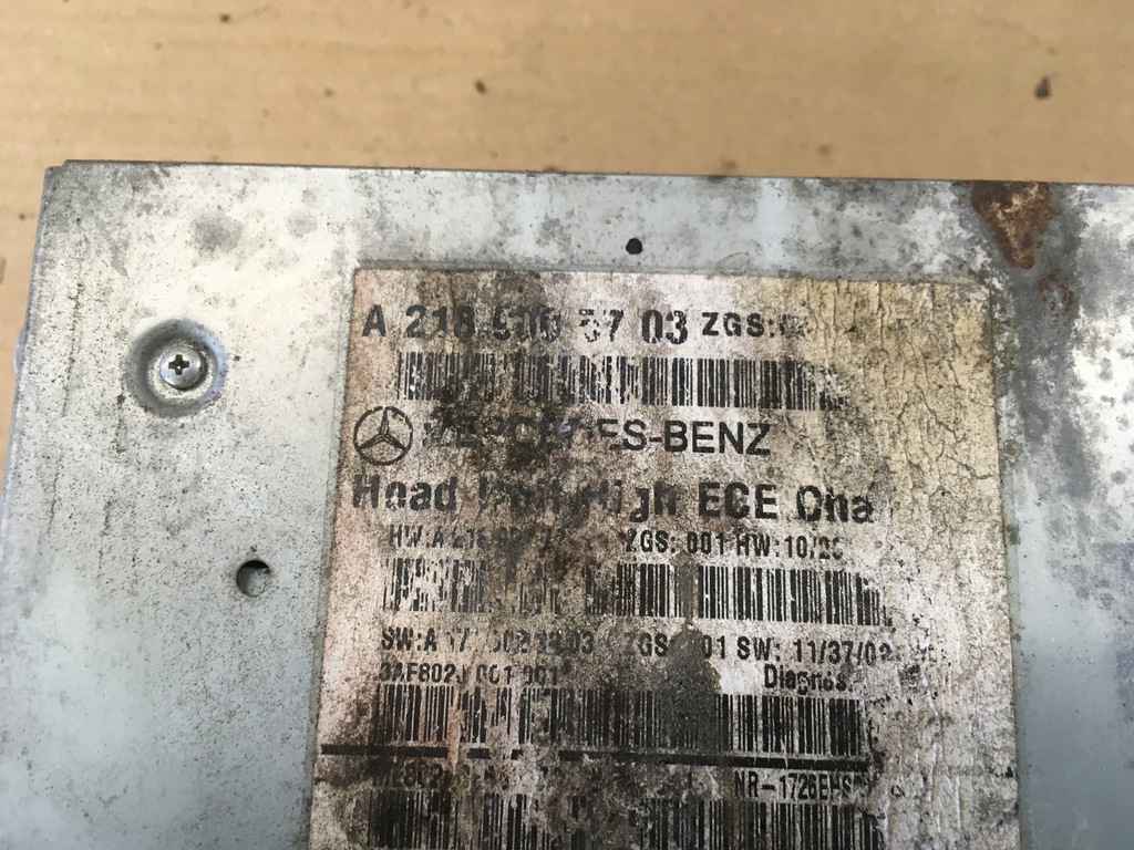 фото №6, Радио навигация mercedes cls c218