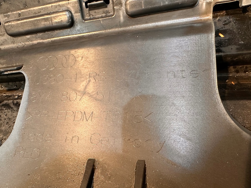 фото №12, Audi a3 rs3 8y 8y4 бампер задня задній rs sportback