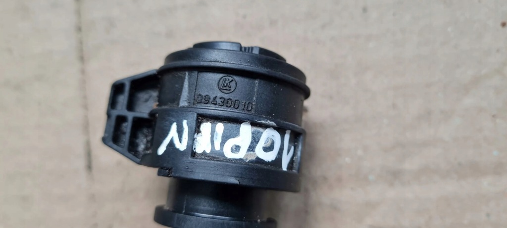 фото №5, S3 8v sedan a3 штекер колодка коробки dsg 10 pin 09430010 vw skoda