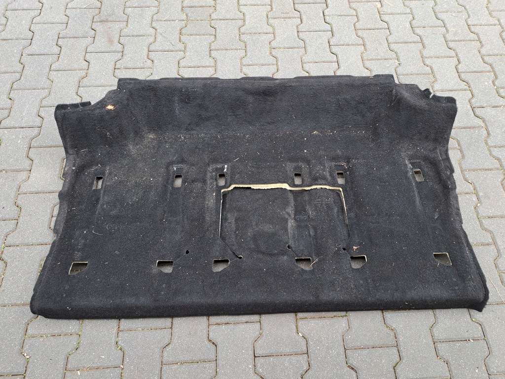 фото №1, Citroen c4 grand picasso ii коврик обшивка салона задняя pod сиденья