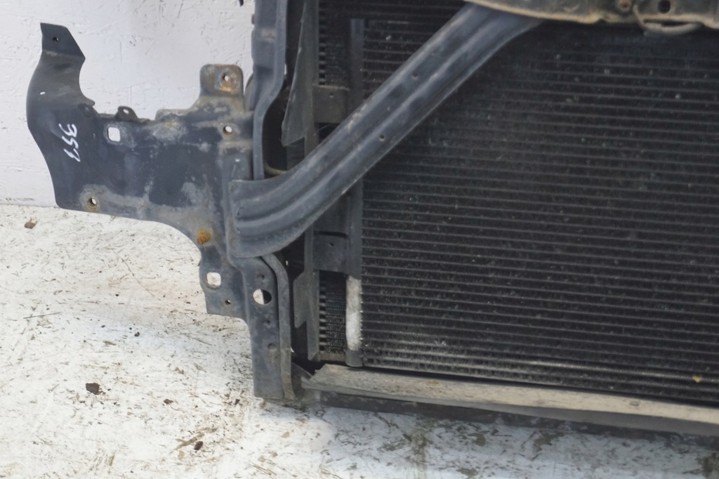 фото №8, Pas передний радиатор seat leon i 1.4 b