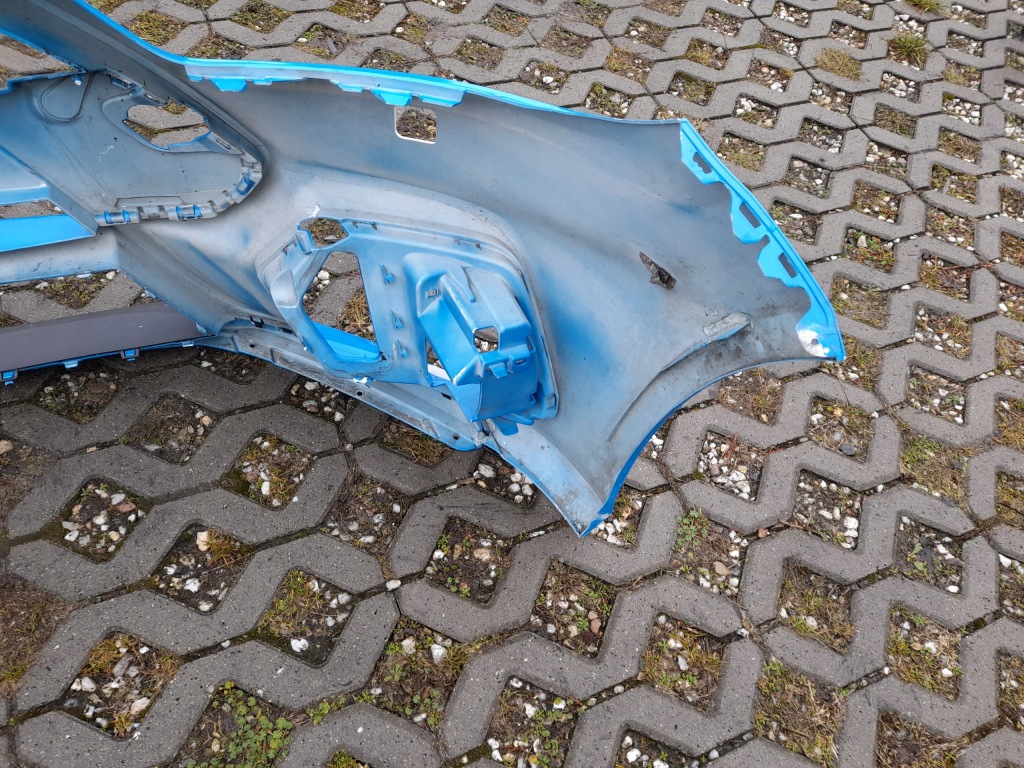 Бампер перед ford focus mk3 rs омивачі оригінал Недорого